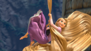 rapunzel 8 lys